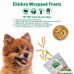 Lucky Premium Treats Chicken Wrapped Rawhide Chews for Toy and Lap Dogs Natural Dog Treats Made in USA Only - B01LRJF5SO