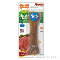 Nylabone Healthy Edibles Dog Chew Treat Bones for X-Large Dogs 50 Pounds and Over - B000AM229A