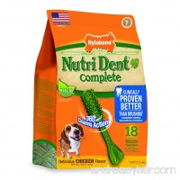 Nylabone Nutri Dent Complete Dog Treat Bones for Medium Dogs up to 35 Pounds - B00B8415BA