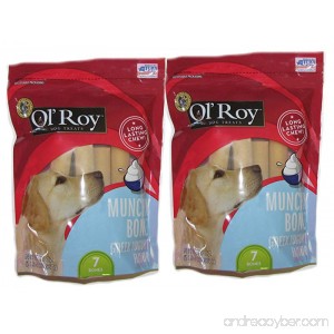 Ol' Roy Munchy bone Greek Yogurt 20 oz 2 pack - B01MYFH61G