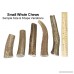 Small Whole Twin Pack – Grade A Premium Elk Antler Dog Chew for 10 to 30 lb Dogs – Naturally shed from wild elk – No Mess No Odor – Made in the USA - B01N1SAR2Q