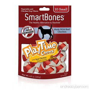 Smartbone PlayTime Chews for Dogs With Real Chicken Treats Inside - B00LEM8D5C