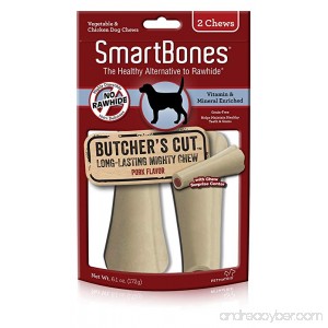 SmartBones Butcher's Cut Long-Lasting Mighty Chew for Dogs - B016DEKRZY
