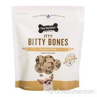 Three Dog Bakery Itty Bitty Bones Baked Dog Treats  32 oz - B00AAV6M24