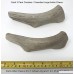 WhiteTail Naturals 2 Pack - Large Premium Deer Antlers for Dogs All Natural Dog Chews - Grade A - B076B7XQ6Q